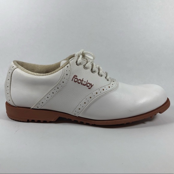 FootJoy Shoes - FootJoy GreenJoy Golf Shoes Leather Soft Spikes